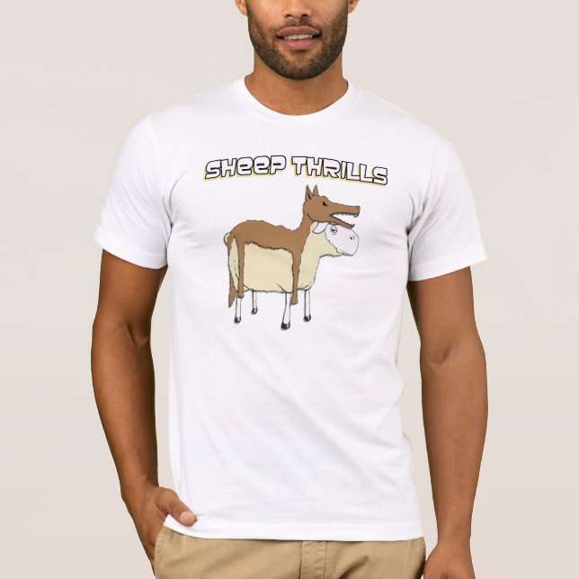 Sheep in Wolf's Clothing Shirt 1 (Front)