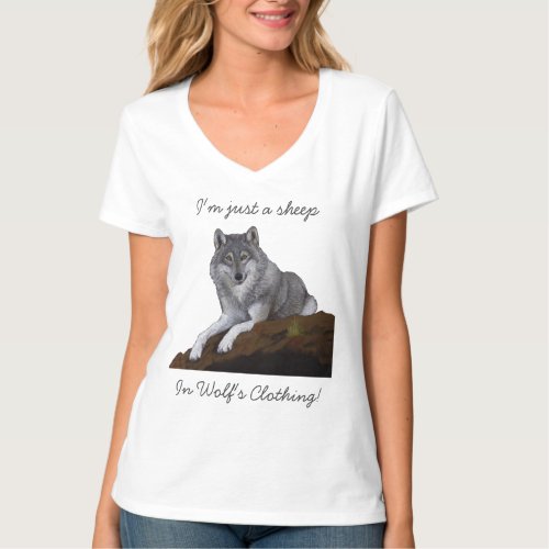 Sheep in Wolfs Clothing T_Shirt