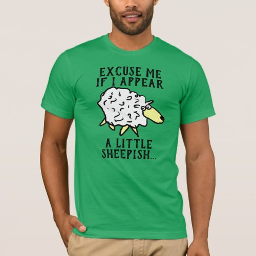 Sheep is Sheepish T_Shirt