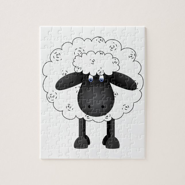 Sheep Jigsaw Puzzle (Vertical)