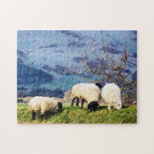 SHEEP JIGSAW PUZZLE