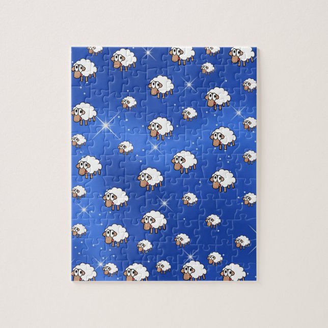 Sheep Jigsaw Puzzle (Vertical)