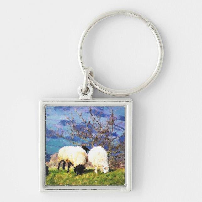 SHEEP KEYCHAIN (Front)