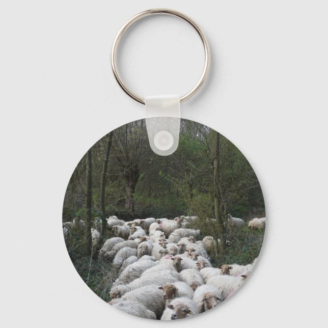 Sheep Keychain (Front)