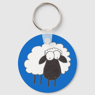 Sheep Keychain