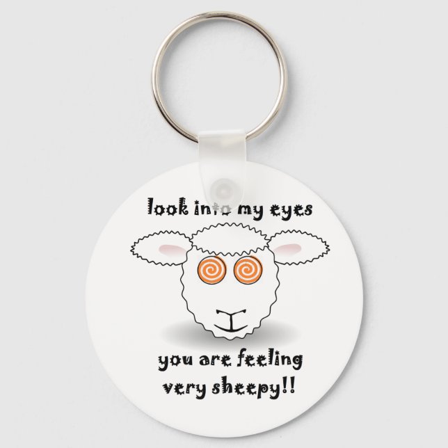 sheep keychain (Front)