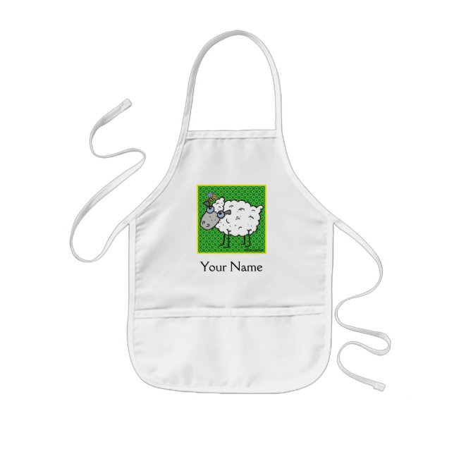 Sheep Kids' Apron (Front)