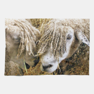 SHEEP KITCHEN TOWEL