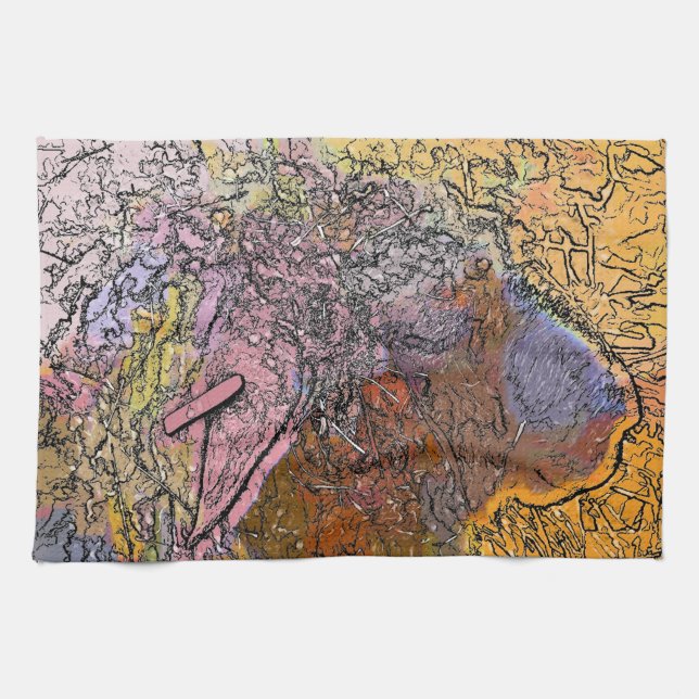 SHEEP KITCHEN TOWEL (Horizontal)