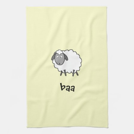 Sheep Kitchen Towel