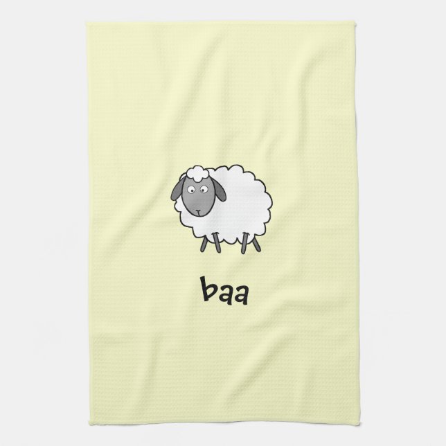 Sheep Kitchen Towel (Vertical)