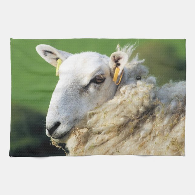 SHEEP KITCHEN TOWEL (Horizontal)