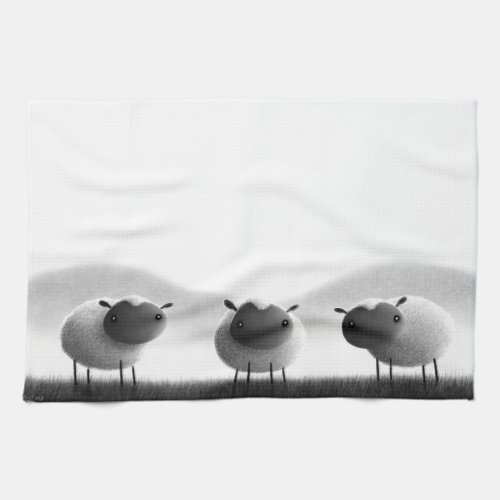 Sheep Kitchen Towel