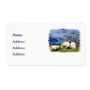 SHEEP LABEL