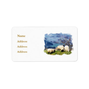 SHEEP LABEL
