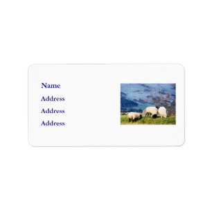 SHEEP LABEL