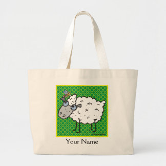 Sheep Large Tote Bag