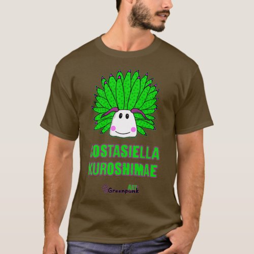 Sheep Leaf Slug T_Shirt