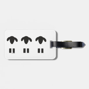 Sheep Luggage Tag