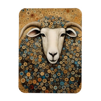 Sheep Magnet