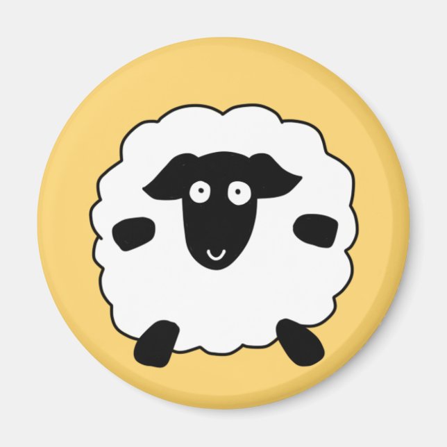 Sheep Magnet (Front)