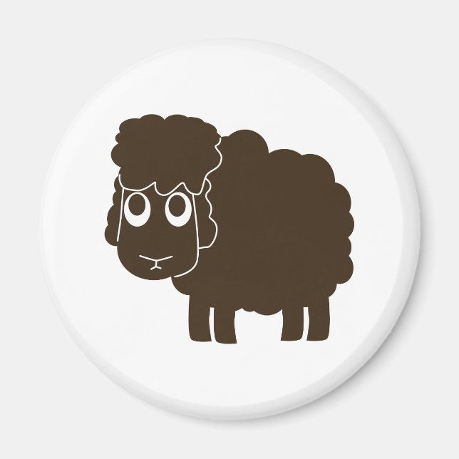 Sheep Magnet (Front)