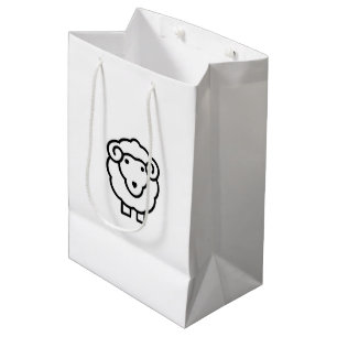 Sheep Medium Gift Bag