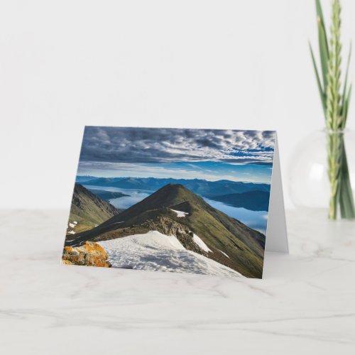 Sheep Mountain Scenic View Card