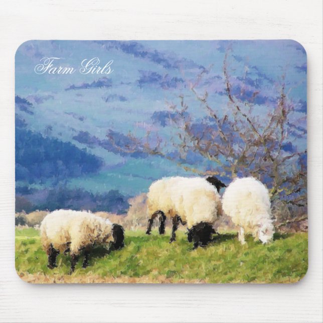 SHEEP MOUSE PAD (Front)