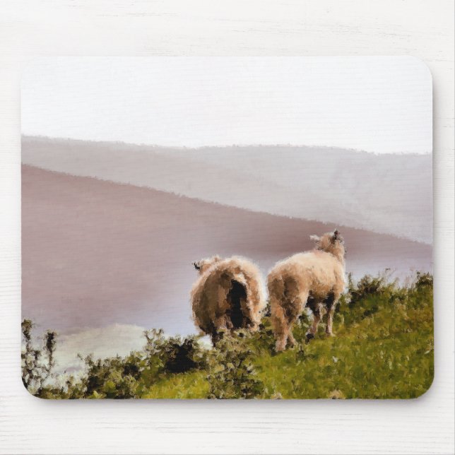 SHEEP MOUSE PAD (Front)