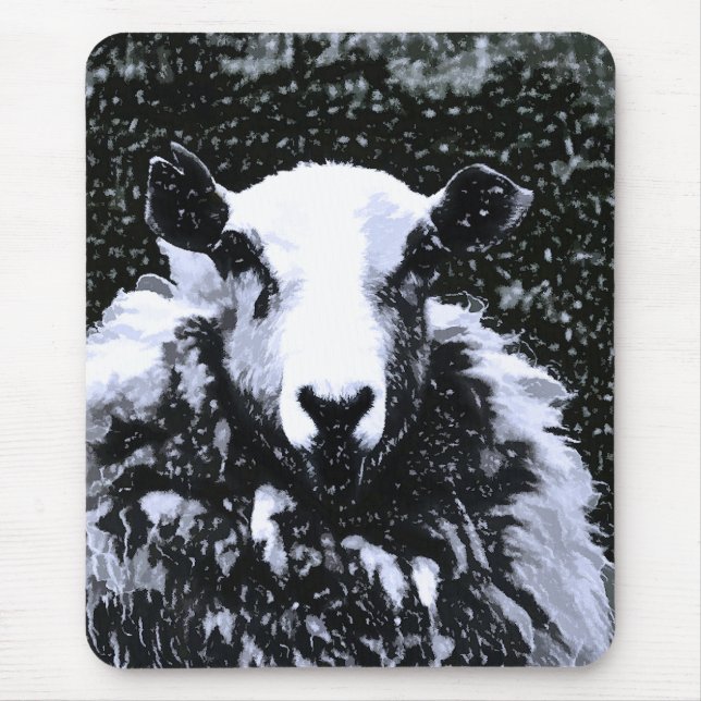 SHEEP MOUSE PAD (Front)