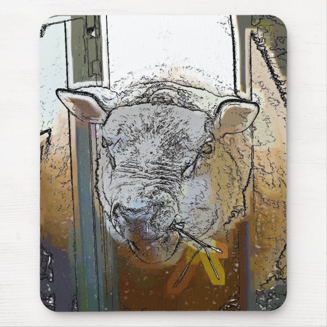 SHEEP MOUSE PAD (Front)