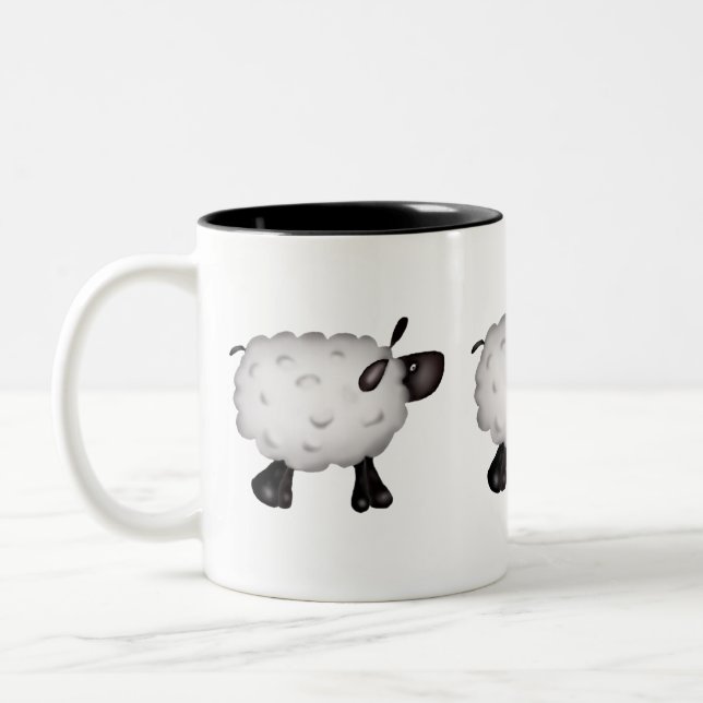 Sheep Mug (Left)