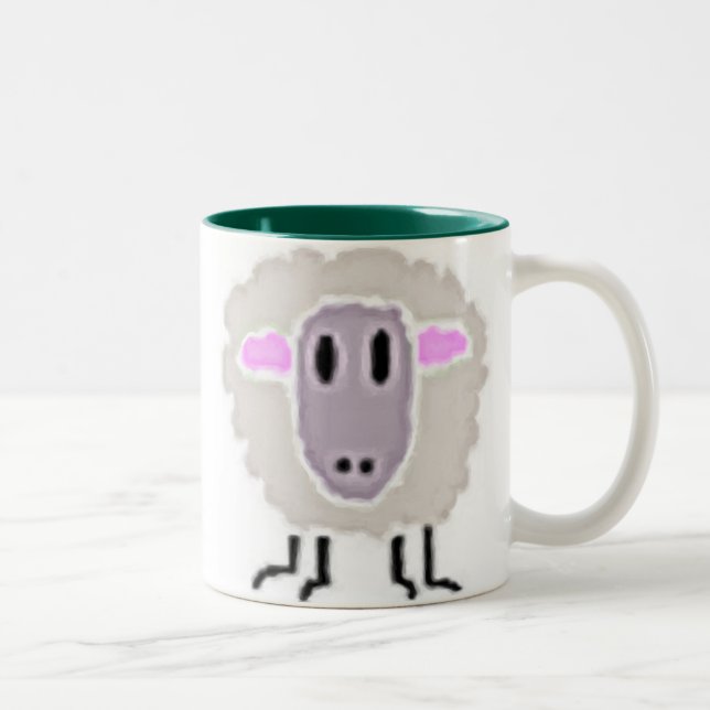 Sheep Mug (Right)