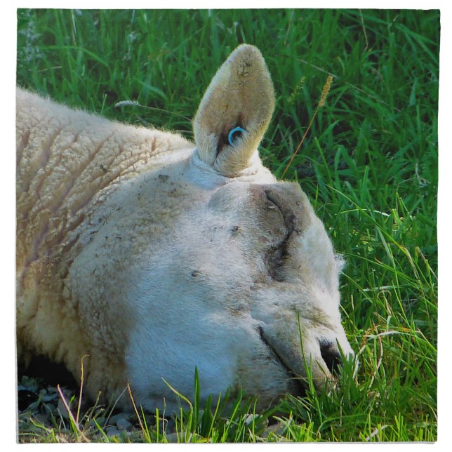 SHEEP NAPKIN (Front)