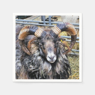 SHEEP NAPKINS