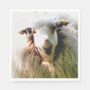 SHEEP NAPKINS