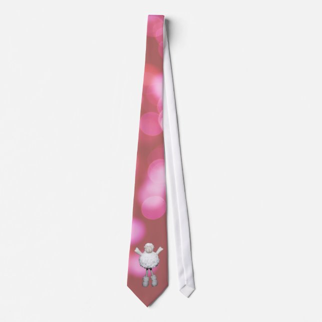 Sheep Neck Tie (Front)