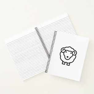 Sheep Notebook