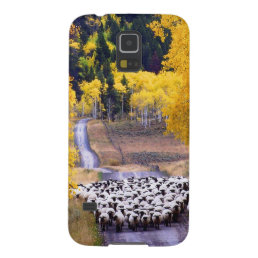 Sheep on Country Road Galaxy S5 Case