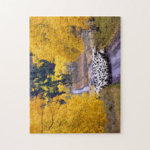 Sheep on Country Road Jigsaw Puzzle