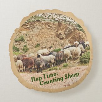 SHEEP ON HILLSIDE/NAP TIME:COUNTING SHEEP