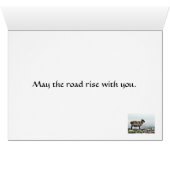 Sheep on the Rocks Card (Inside Horizontal (Bottom))