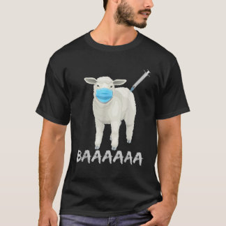 Sheep Or Sheeple Anti Vaccine And Mask T-Shirt