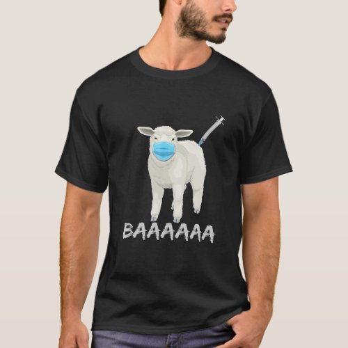 Sheep Or Sheeple Anti Vaccine And Mask T_Shirt