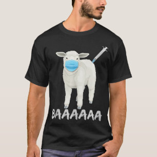 Sheep or Sheeple anti vaccine and mask T-Shirt