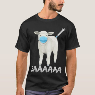 Sheep or Sheeple anti vaccine and mask T-Shirt