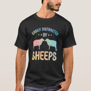 Sheep Outfit for Sheep Lovers for Women Girls T-Shirt