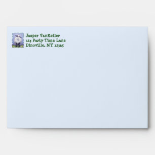 Sheep Party Center Envelope