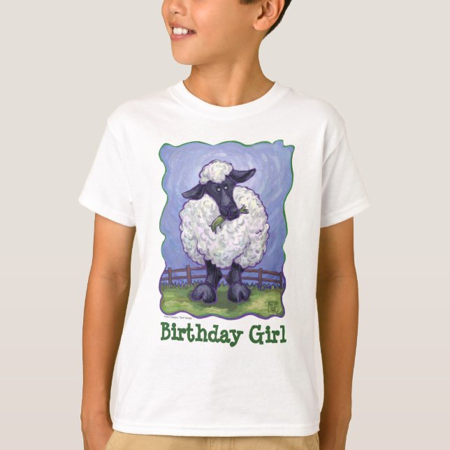 Sheep Party Center T-Shirt (Front)